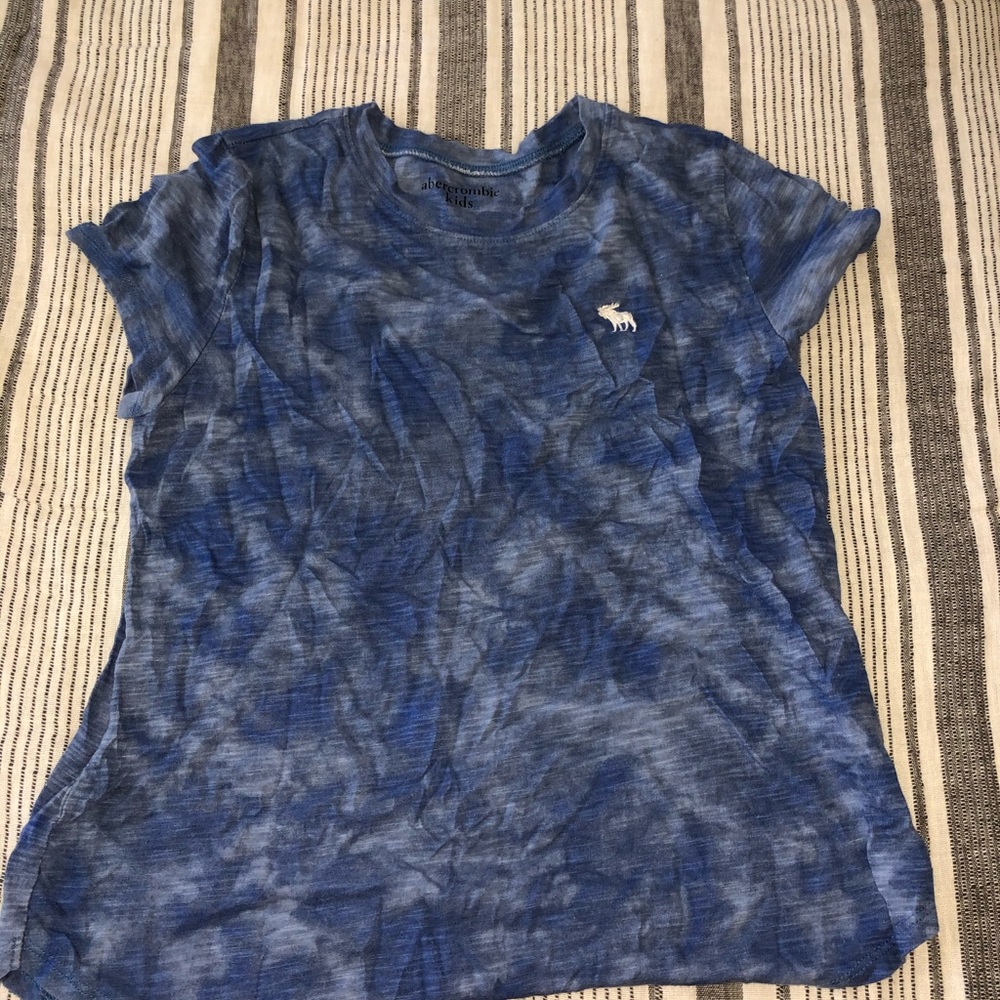 Beautiful blue blouse for girls